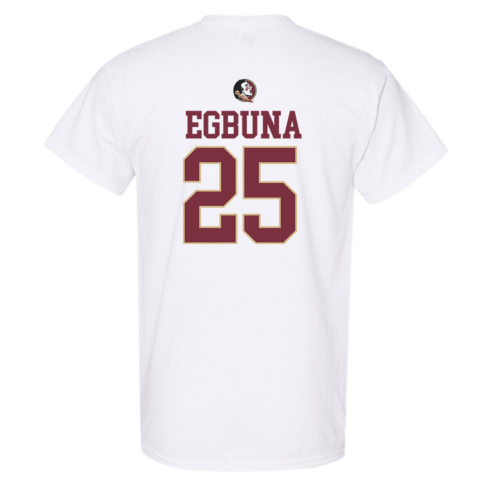 FSU - NCAA Women's Basketball : Joy Egbuna - Classic Shersey T-Shirt-1