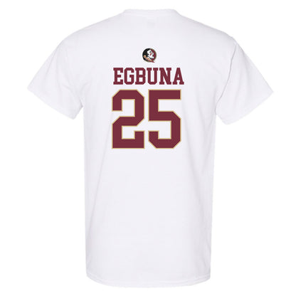 FSU - NCAA Women's Basketball : Joy Egbuna - Classic Shersey T-Shirt-1
