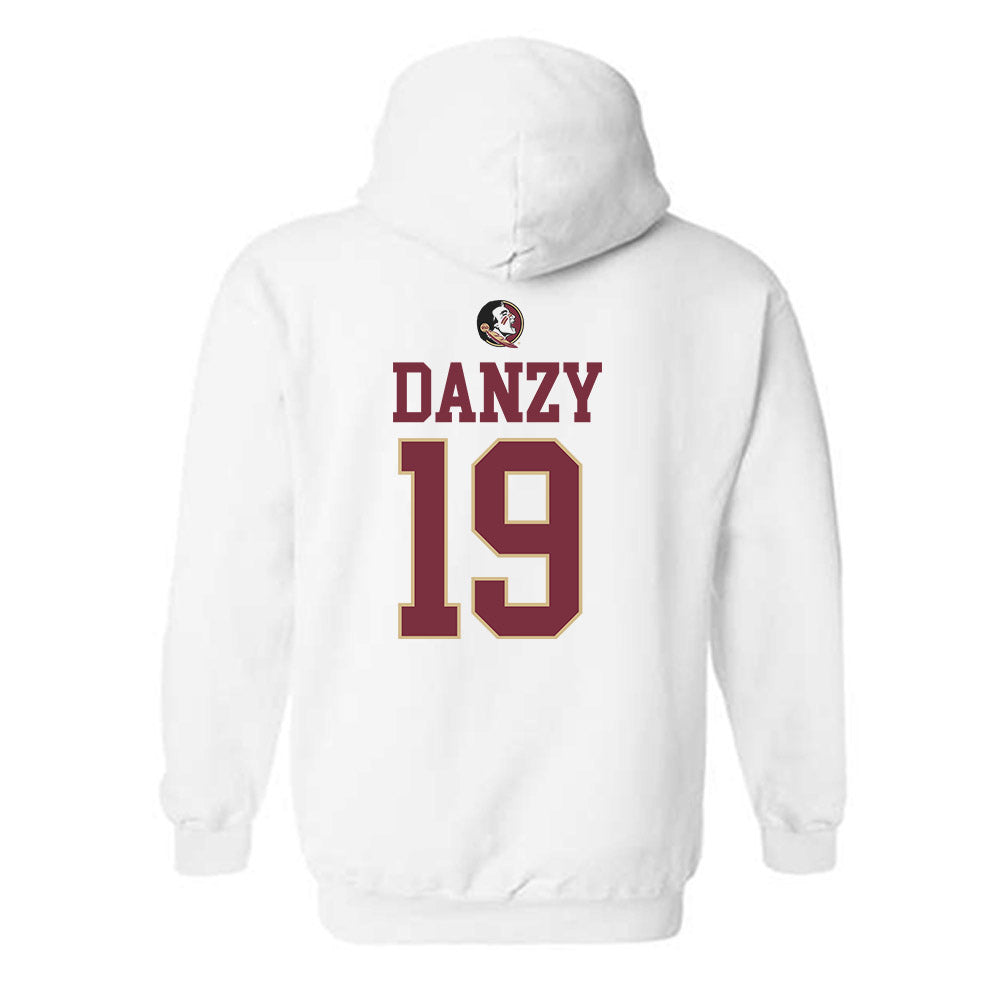 FSU - NCAA Football : Micahi Danzy - Classic Shersey Hooded Sweatshirt-1