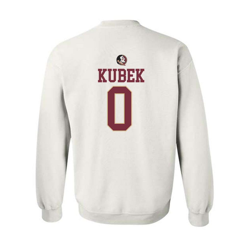 FSU - NCAA Women's Basketball : Allorie Kubek - Classic Shersey Crewneck Sweatshirt-1