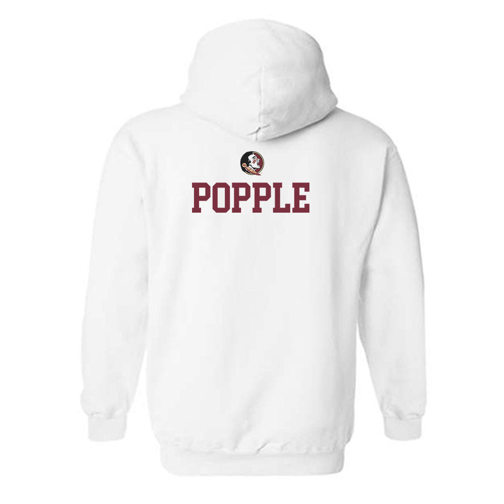 FSU - NCAA Cheerleading : Vincent Popple - Classic Shersey Hooded Sweatshirt-1