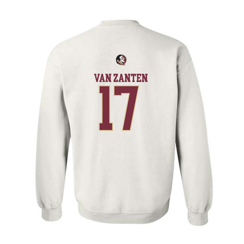 FSU - NCAA Women's Soccer : Amelia Van Zanten - Classic Shersey Crewneck Sweatshirt-1