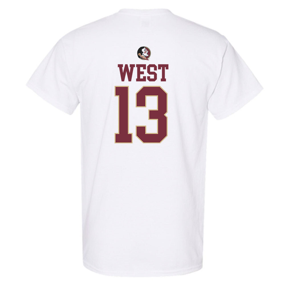FSU - NCAA Women's Lacrosse : Peyton West - Classic Shersey T-Shirt-1