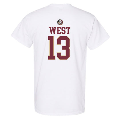 FSU - NCAA Women's Lacrosse : Peyton West - Classic Shersey T-Shirt-1