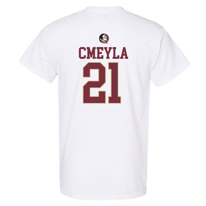 FSU - NCAA Baseball : Nathan Cmeyla - Generic Shersey T-Shirt-1