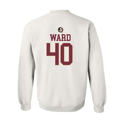FSU - NCAA Women's Lacrosse : Lydia Ward - Classic Shersey Crewneck Sweatshirt-1