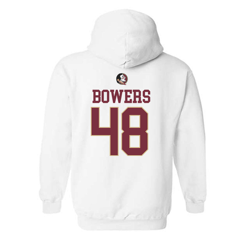 FSU - NCAA Football : Caleb Bowers - Classic Shersey Hooded Sweatshirt-1