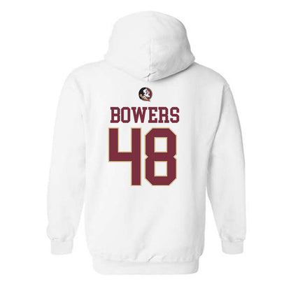 FSU - NCAA Football : Caleb Bowers - Classic Shersey Hooded Sweatshirt-1