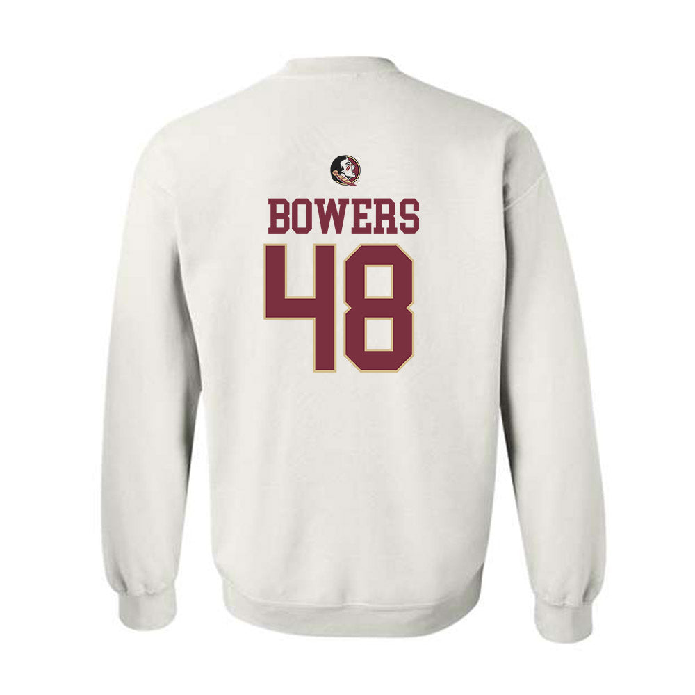 FSU - NCAA Football : Caleb Bowers - Classic Shersey Crewneck Sweatshirt-1