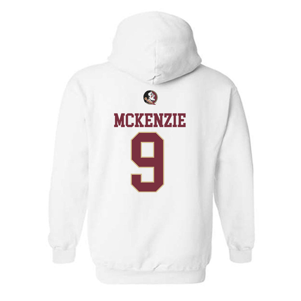 FSU - NCAA Softball : Shelby McKenzie - Generic Shersey Hooded Sweatshirt