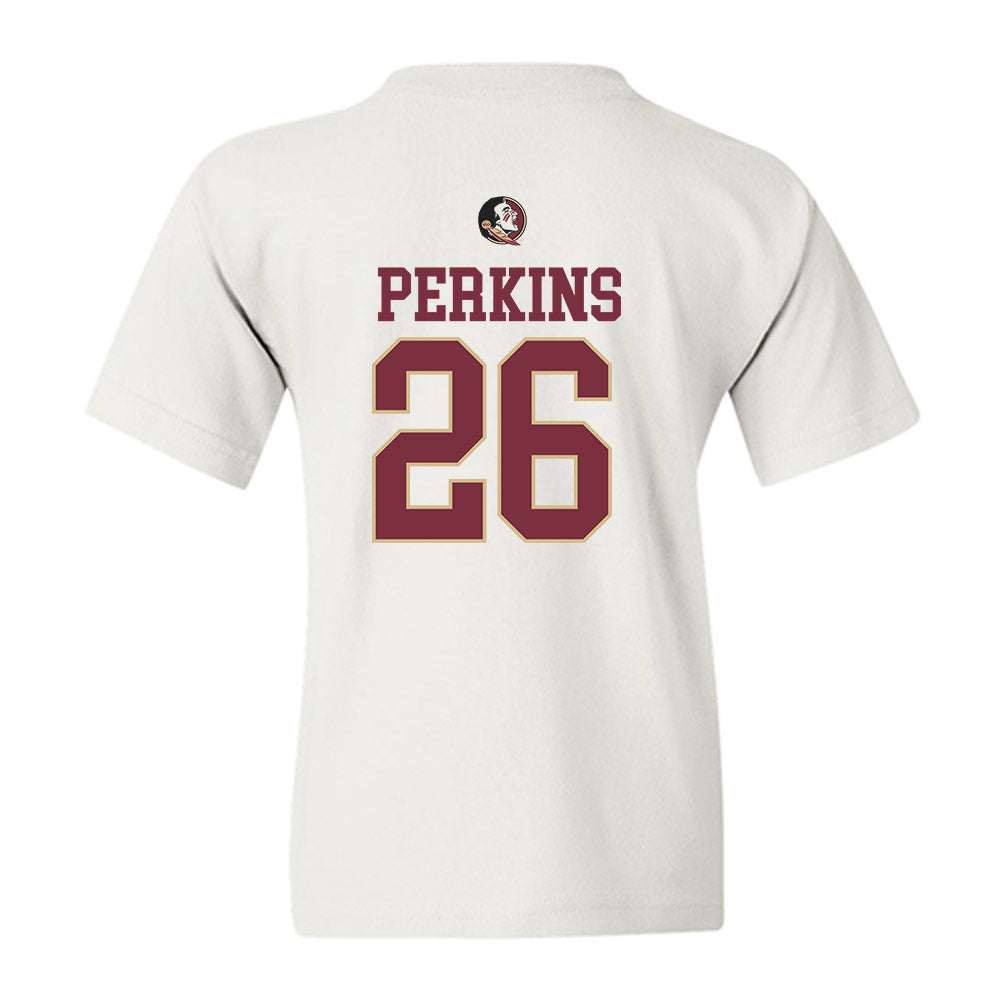 FSU - NCAA Women's Lacrosse : Brynn Perkins - Classic Shersey Youth T-Shirt-1
