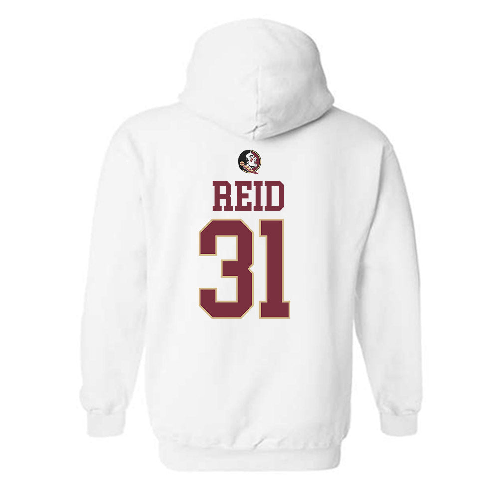 FSU - NCAA Softball : Makenna Reid - Generic Shersey Hooded Sweatshirt