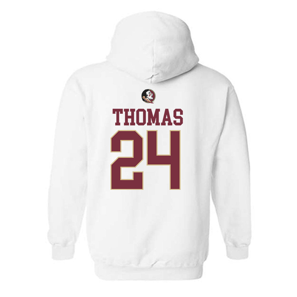 FSU - NCAA Football : Amari Thomas - Classic Shersey Hooded Sweatshirt-1
