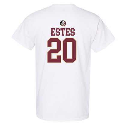 FSU - NCAA Baseball : Jace Estes - Classic Shersey T-Shirt-1