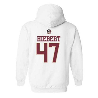 FSU - NCAA Football : Donny Hiebert - Classic Shersey Hooded Sweatshirt-1