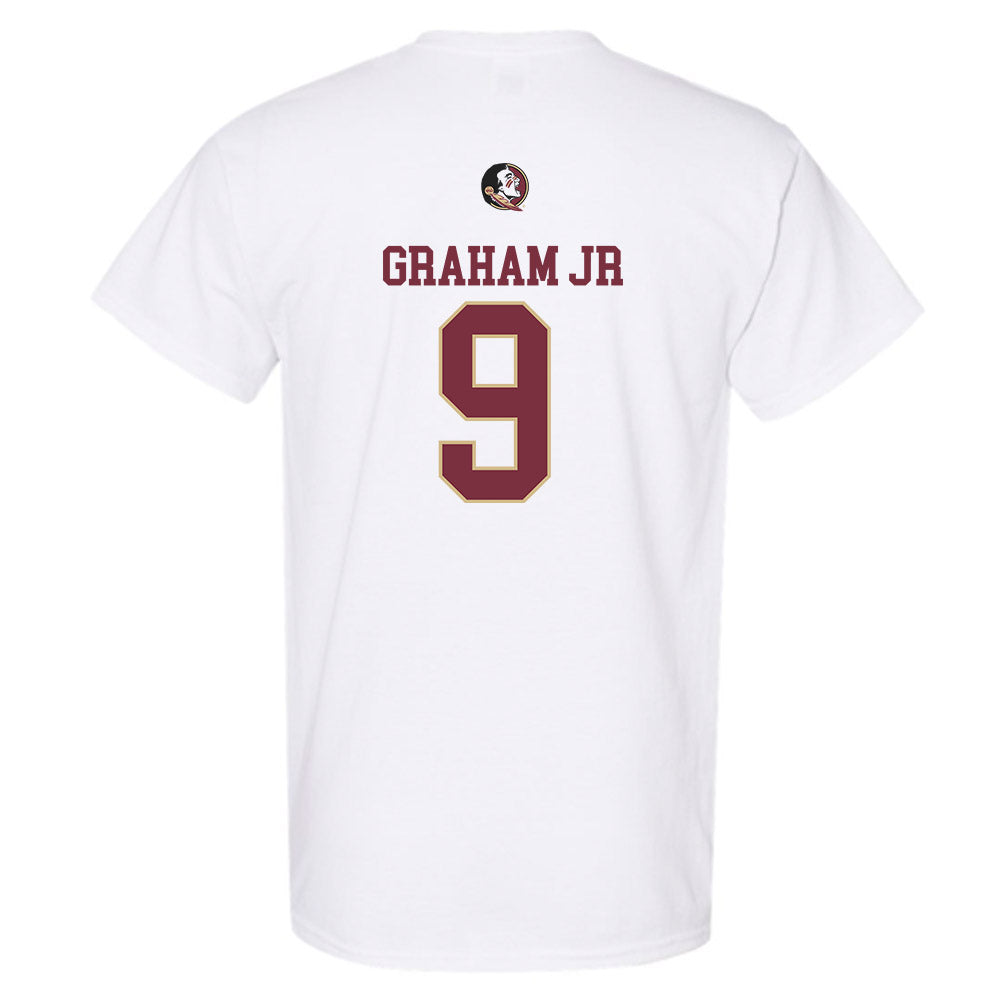 FSU - NCAA Football : Omar Graham Jr - Classic Shersey T-Shirt-1