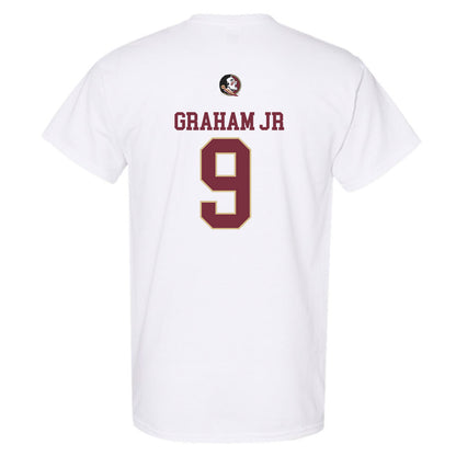 FSU - NCAA Football : Omar Graham Jr - Classic Shersey T-Shirt-1