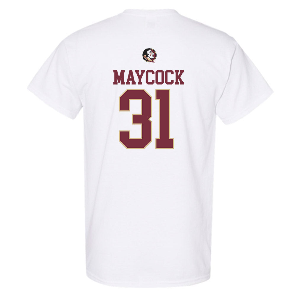 FSU - NCAA Football : Karon Maycock - Classic Shersey T-Shirt-1