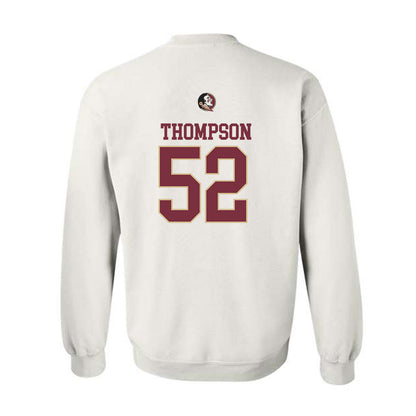 FSU - NCAA Football : Chavez Thompson - Classic Shersey Crewneck Sweatshirt-1