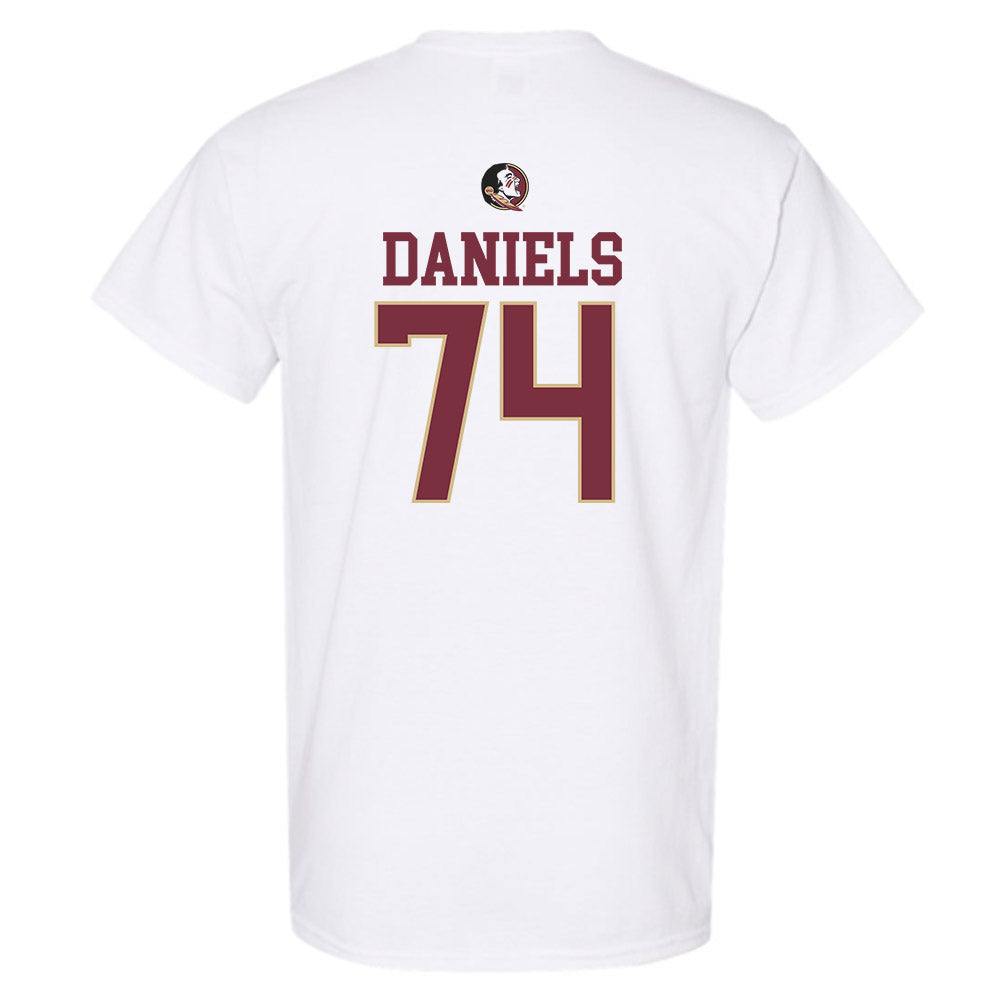 FSU - NCAA Football : Jonathan Daniels - Classic Shersey T-Shirt-1