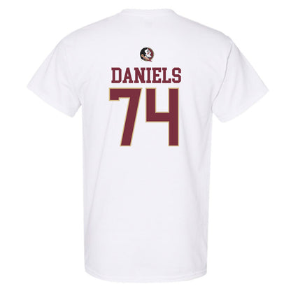 FSU - NCAA Football : Jonathan Daniels - Classic Shersey T-Shirt-1