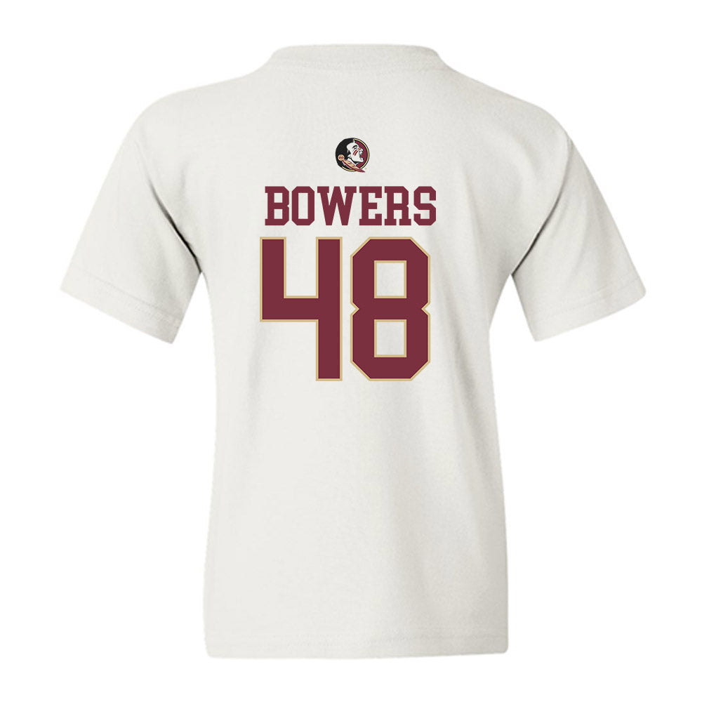 FSU - NCAA Football : Caleb Bowers - Classic Shersey Youth T-Shirt-1