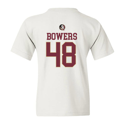 FSU - NCAA Football : Caleb Bowers - Classic Shersey Youth T-Shirt-1