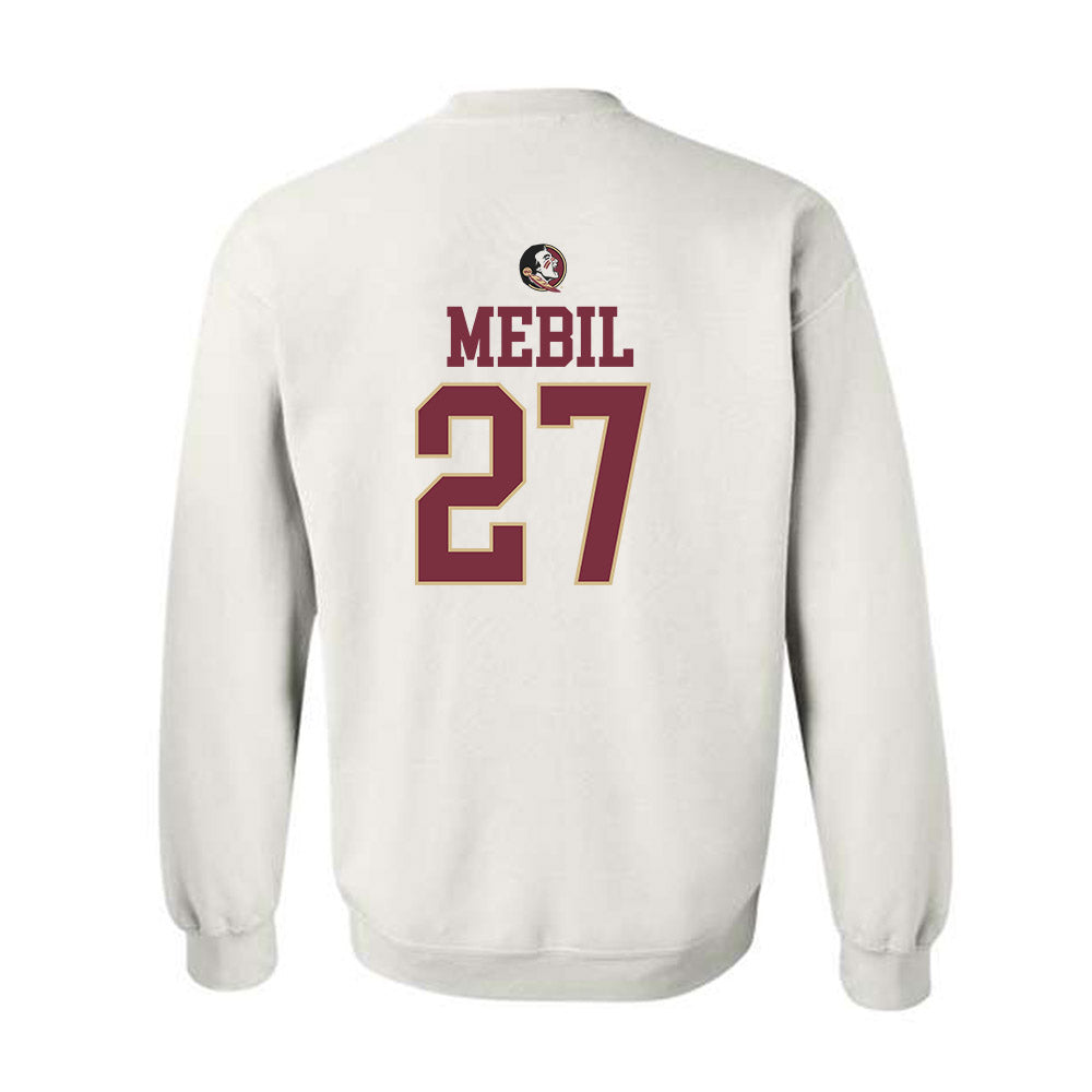 FSU - NCAA Baseball : Kevin Mebil - Classic Shersey Crewneck Sweatshirt-1