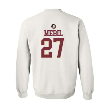 FSU - NCAA Baseball : Kevin Mebil - Classic Shersey Crewneck Sweatshirt-1