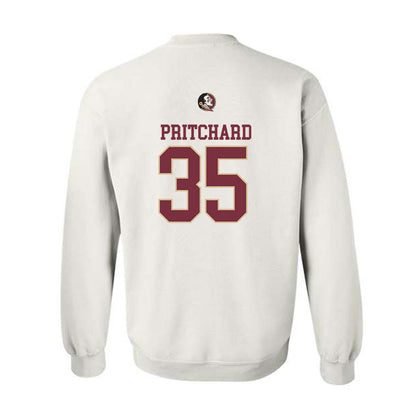 FSU - NCAA Football : Ethan Pritchard - Classic Shersey Crewneck Sweatshirt-1