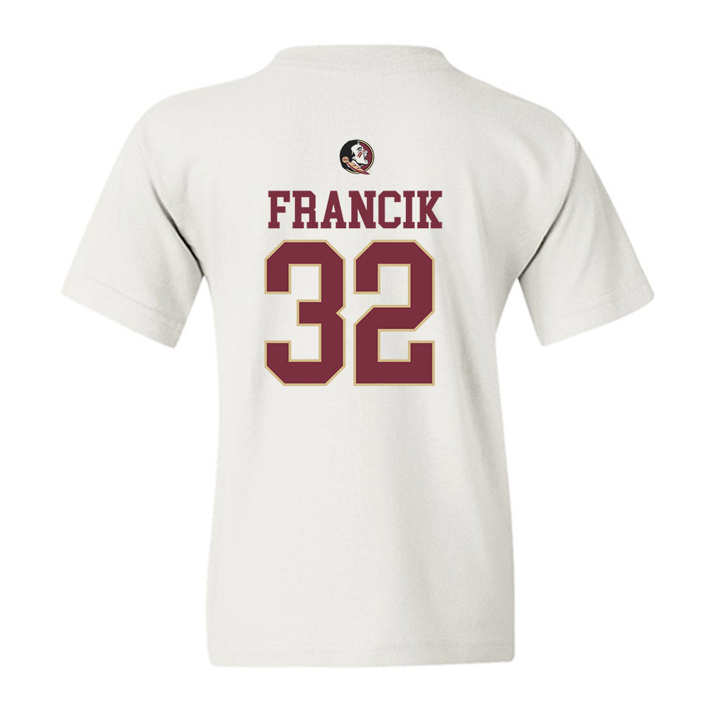 FSU - NCAA Softball : Jazzy Francik - Generic Shersey Youth T-Shirt-1