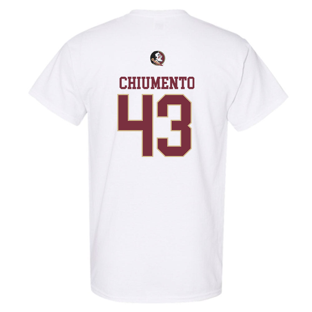 FSU - NCAA Football : Mac Chiumento - Classic Shersey T-Shirt-1