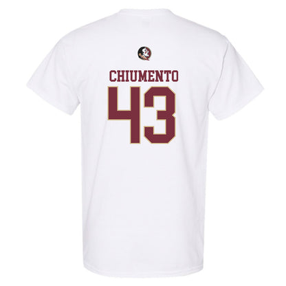 FSU - NCAA Football : Mac Chiumento - Classic Shersey T-Shirt-1