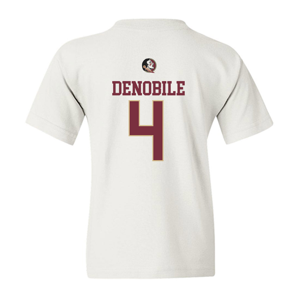 FSU - NCAA Football : Dean DeNobile - Classic Shersey Youth T-Shirt-1