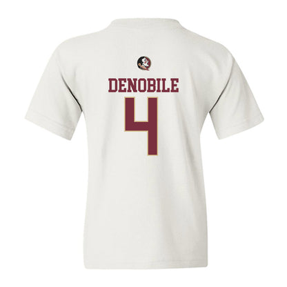 FSU - NCAA Football : Dean DeNobile - Classic Shersey Youth T-Shirt-1