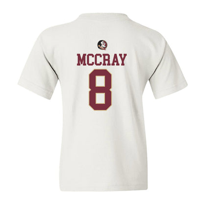 FSU - NCAA Football : Deante McCray - Classic Shersey Youth T-Shirt-1