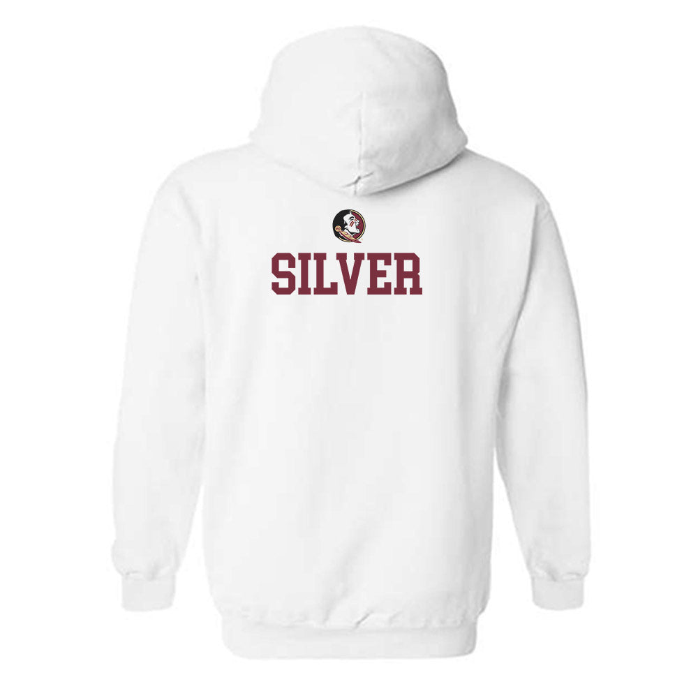FSU - NCAA Men's Swimming & Diving : Ethan Silver - Classic Shersey Hooded Sweatshirt-1