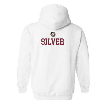 FSU - NCAA Men's Swimming & Diving : Ethan Silver - Classic Shersey Hooded Sweatshirt-1