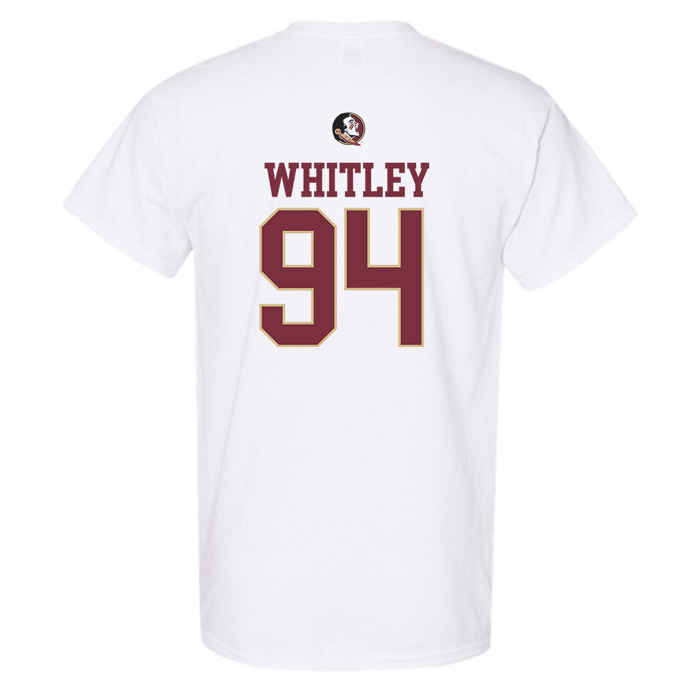 FSU - NCAA Football : Franklin Whitley - Classic Shersey T-Shirt-1
