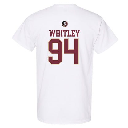 FSU - NCAA Football : Franklin Whitley - Classic Shersey T-Shirt-1