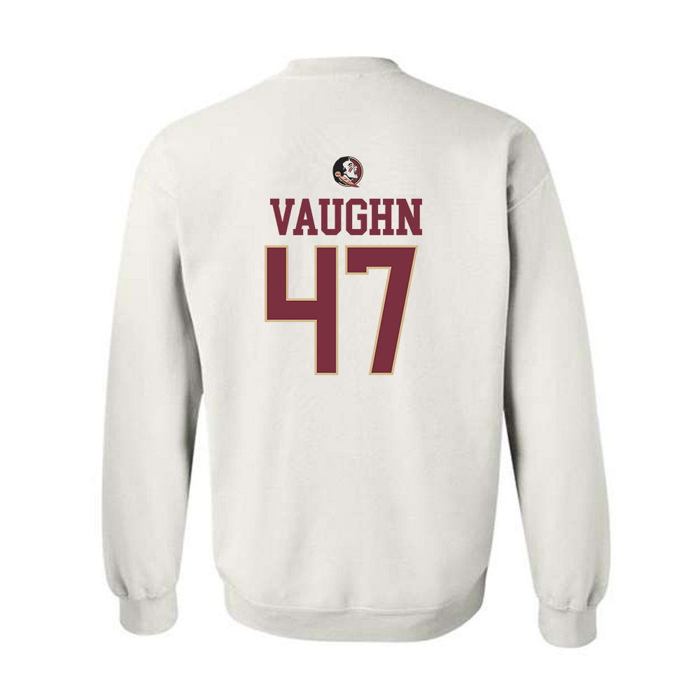 FSU - NCAA Baseball : Rhett Vaughn - Classic Shersey Crewneck Sweatshirt-1
