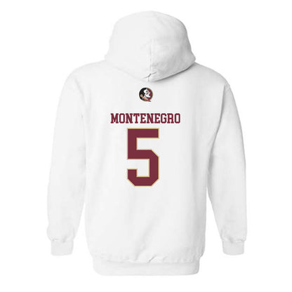 FSU - NCAA Baseball : Marvin Montenegro - Classic Shersey Hooded Sweatshirt-1