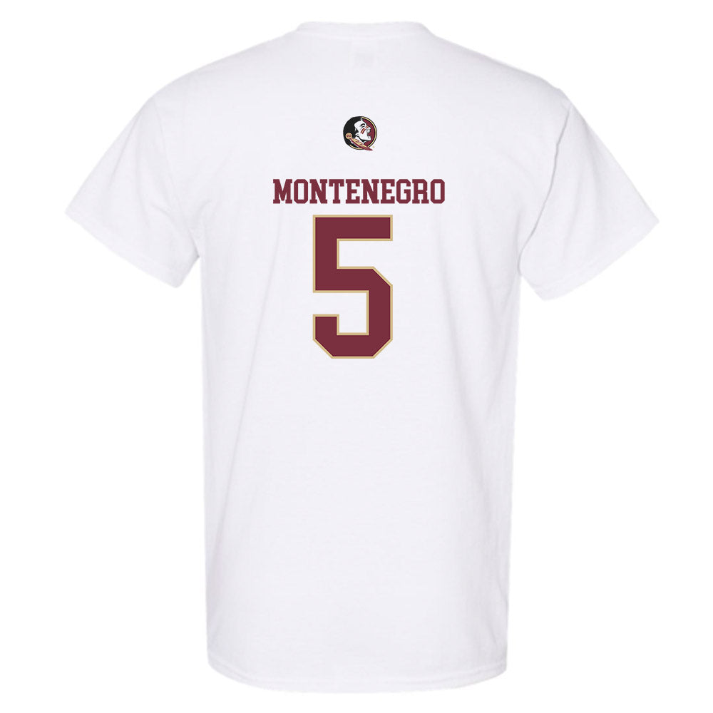 FSU - NCAA Baseball : Marvin Montenegro - Classic Shersey T-Shirt-1