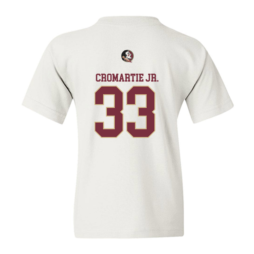 FSU - NCAA Football : Antonio Cromartie Jr. - Classic Shersey Youth T-Shirt-1