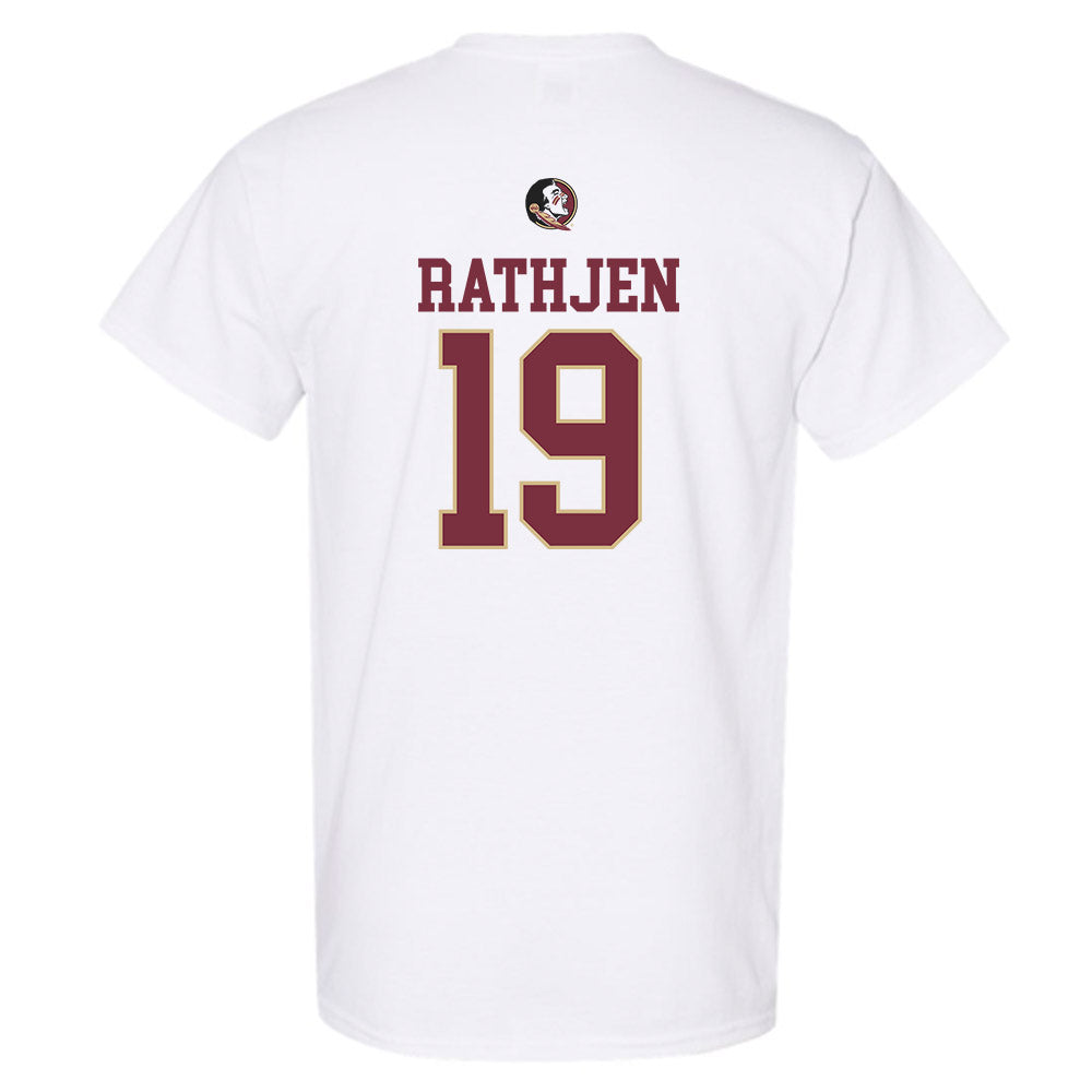 FSU - NCAA Women's Lacrosse : Katherine Rathjen - Classic Shersey T-Shirt-1