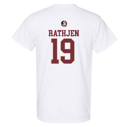 FSU - NCAA Women's Lacrosse : Katherine Rathjen - Classic Shersey T-Shirt-1