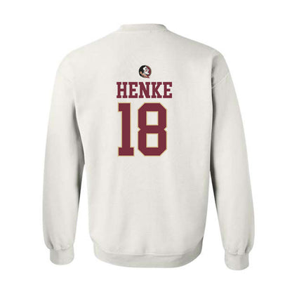 FSU - NCAA Women's Volleyball : Iane Henke - Classic Shersey Crewneck Sweatshirt-1