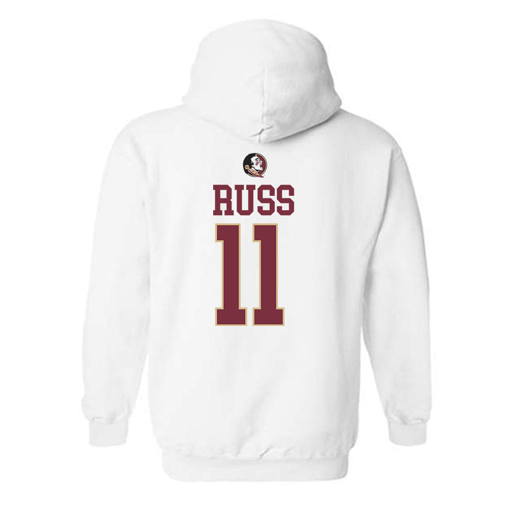 FSU - NCAA Women's Volleyball : Caylan Russ - Generic Shersey Hooded Sweatshirt