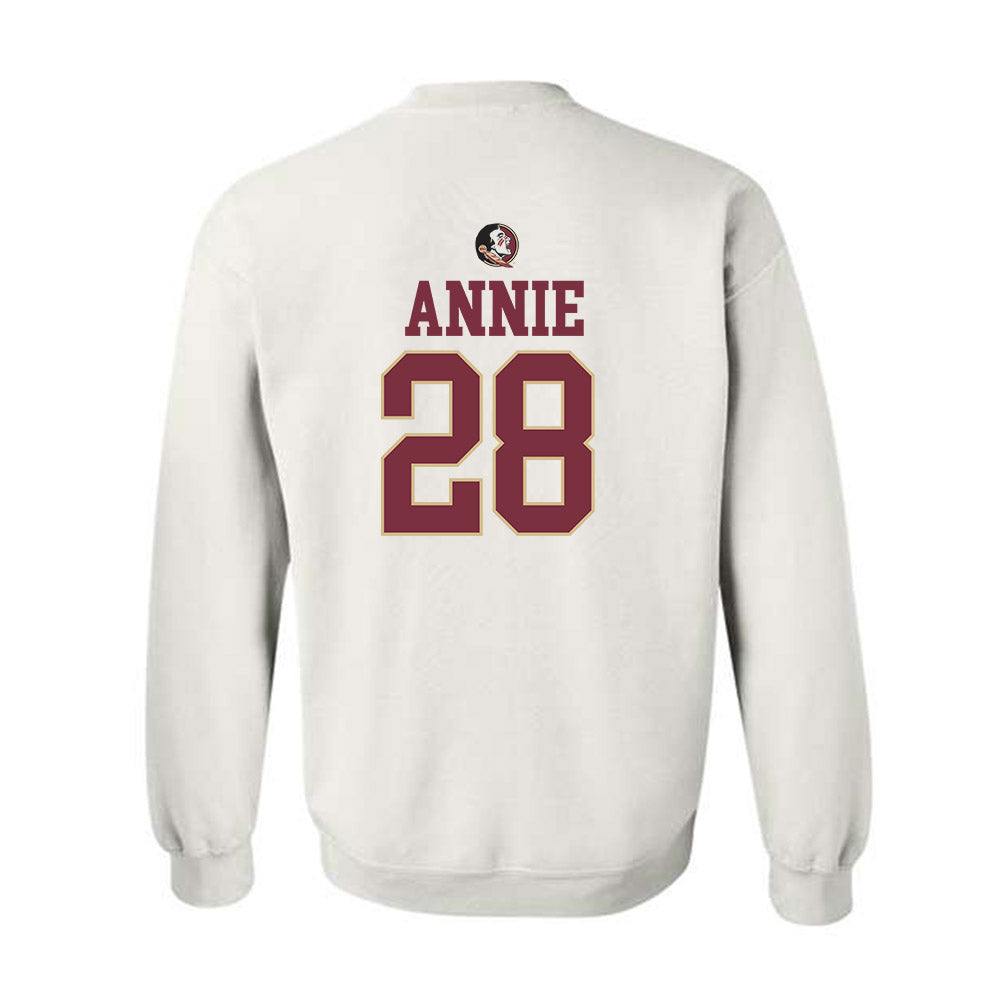 FSU - NCAA Women's Lacrosse : Aine Devine - Classic Shersey Crewneck Sweatshirt-1