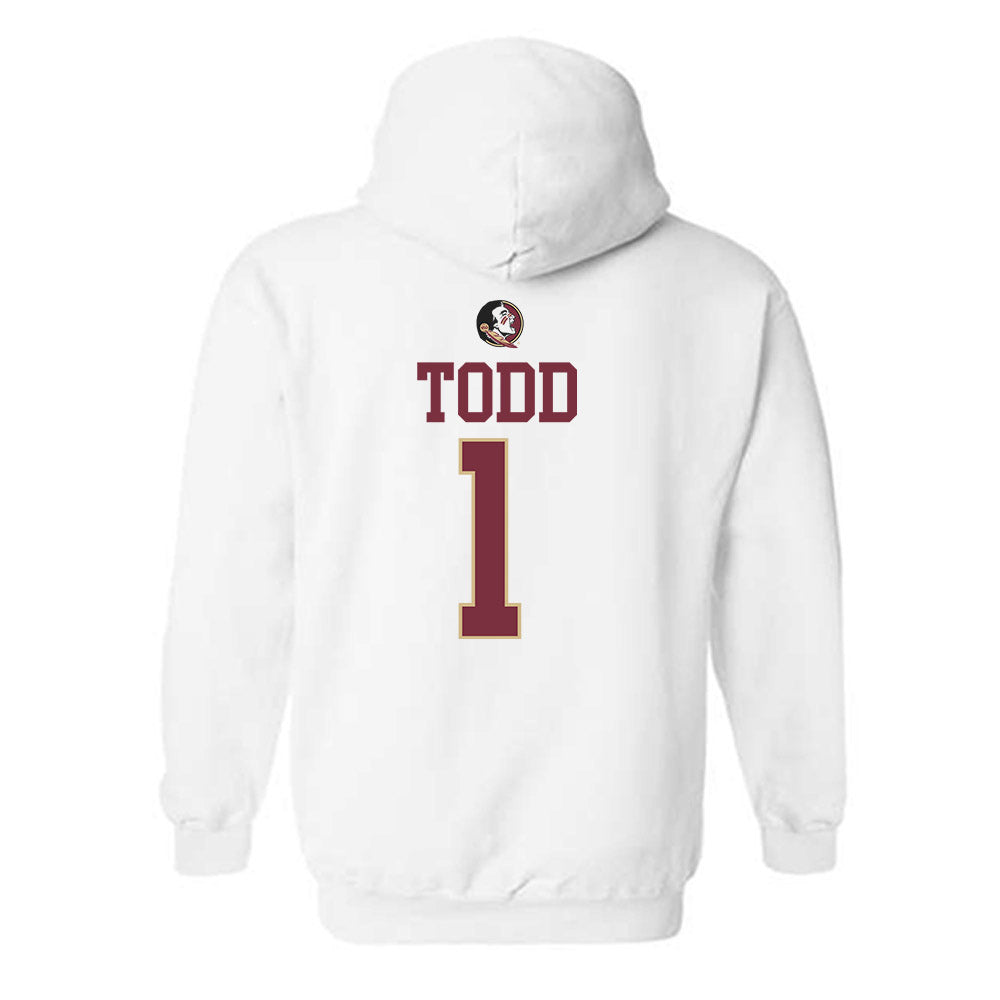 FSU - NCAA Women's Soccer : Adelyn Todd - Classic Shersey Hooded Sweatshirt-1